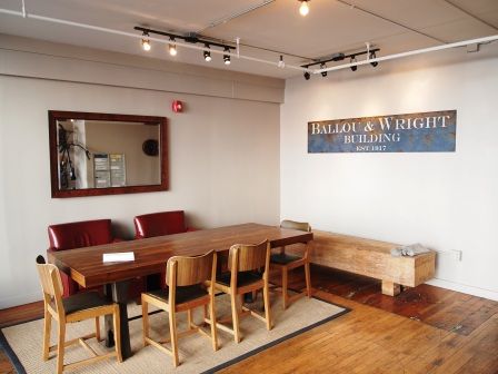 Open Creative Office Space